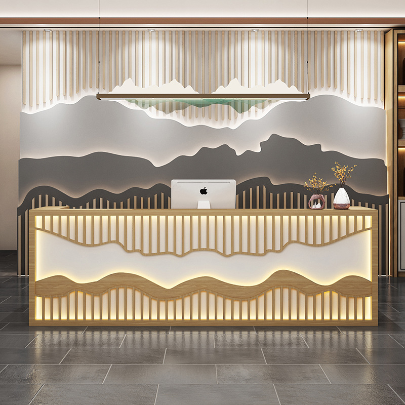 Health & Wellness Rehab - Contatori di cassa per servizio reception