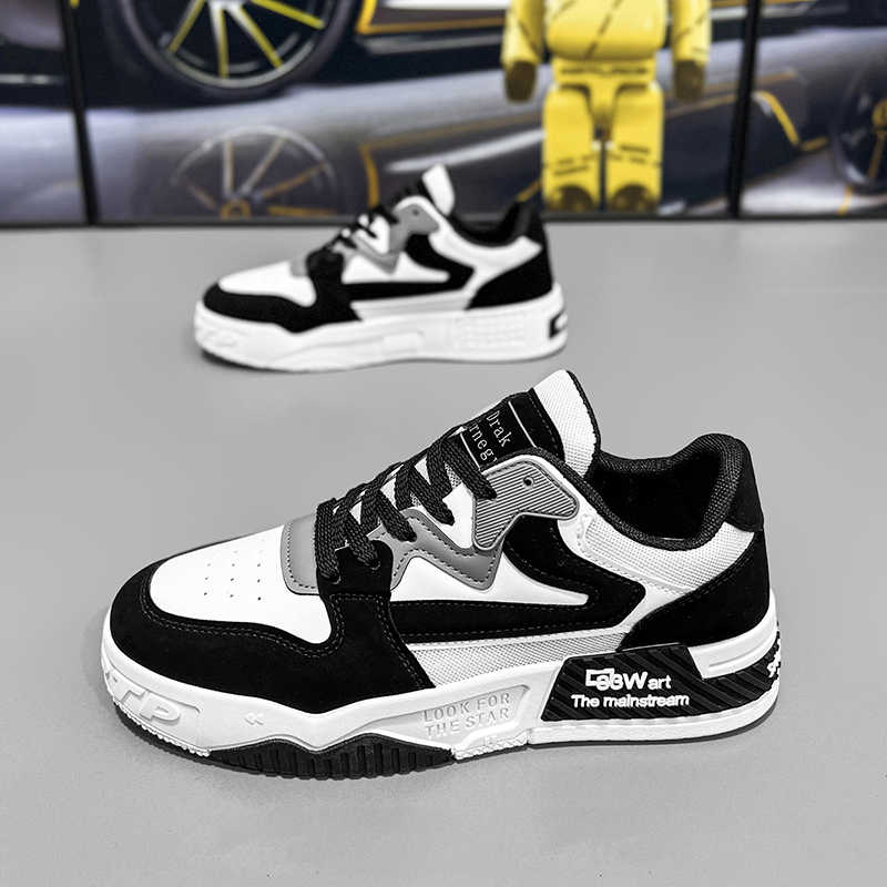 Health & Wellness Rehab - Scarpe eleganti blu da uomo con