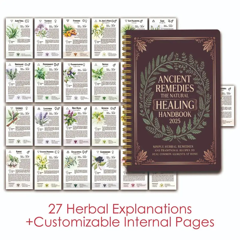 Manuale di rimedi naturali con - Health & Wellness Rehab recensione e prezzo