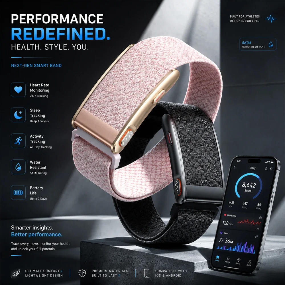 Nuovo Smartwatch Senza Schermo - Health Wellness App recensione e prezzo