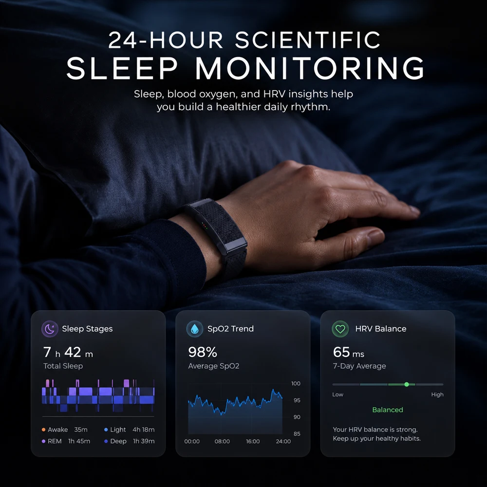 Nuovo Smartwatch Senza Schermo - Health Wellness App recensione e prezzo